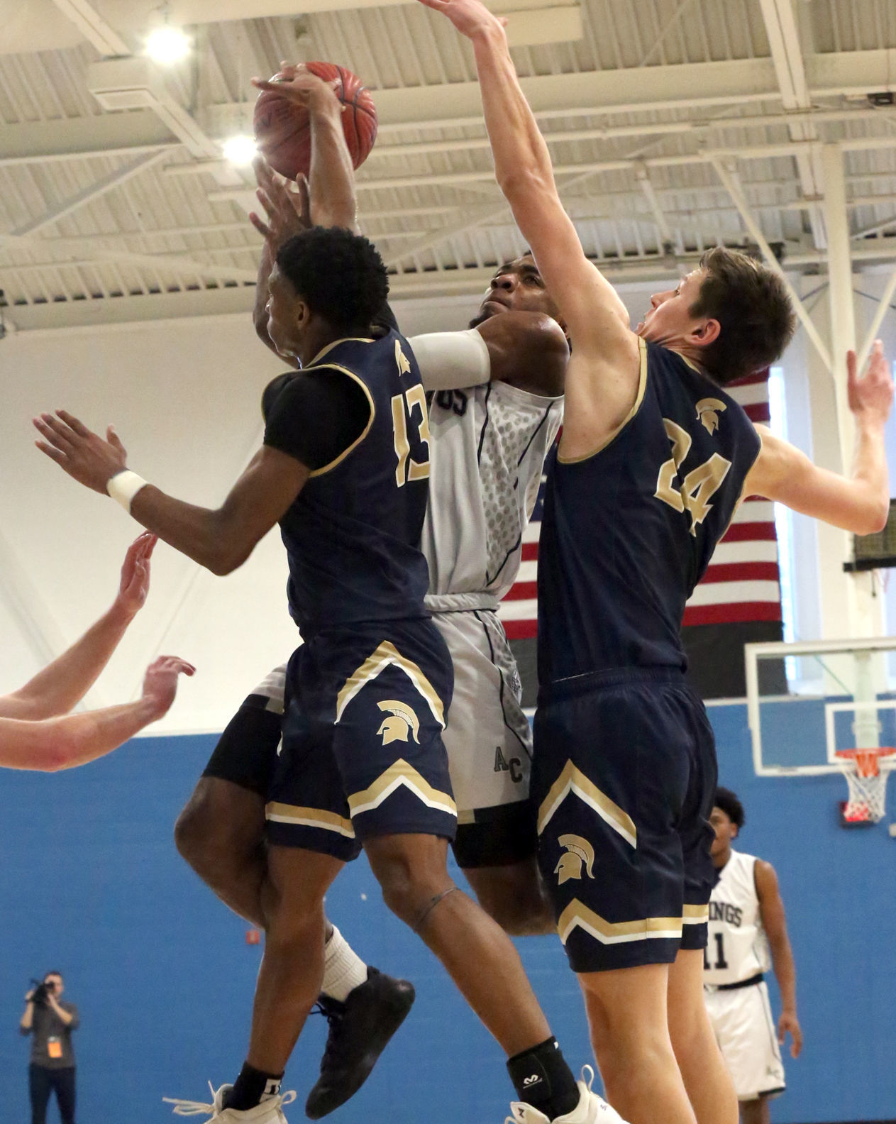 Holy Spirit Atlantic City basketball
